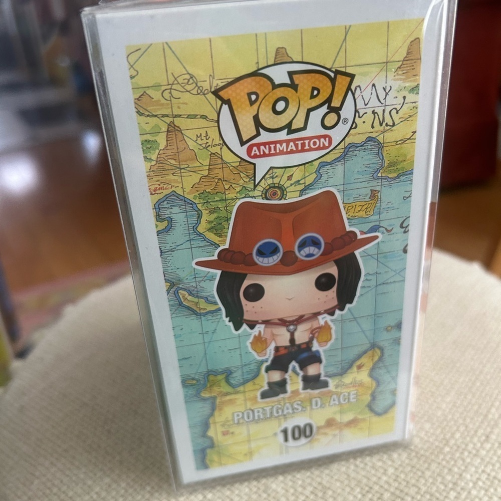 Funko Pop! Vinyl: One Piece - Portgas D. Ace #100 - Picture 6 of 8